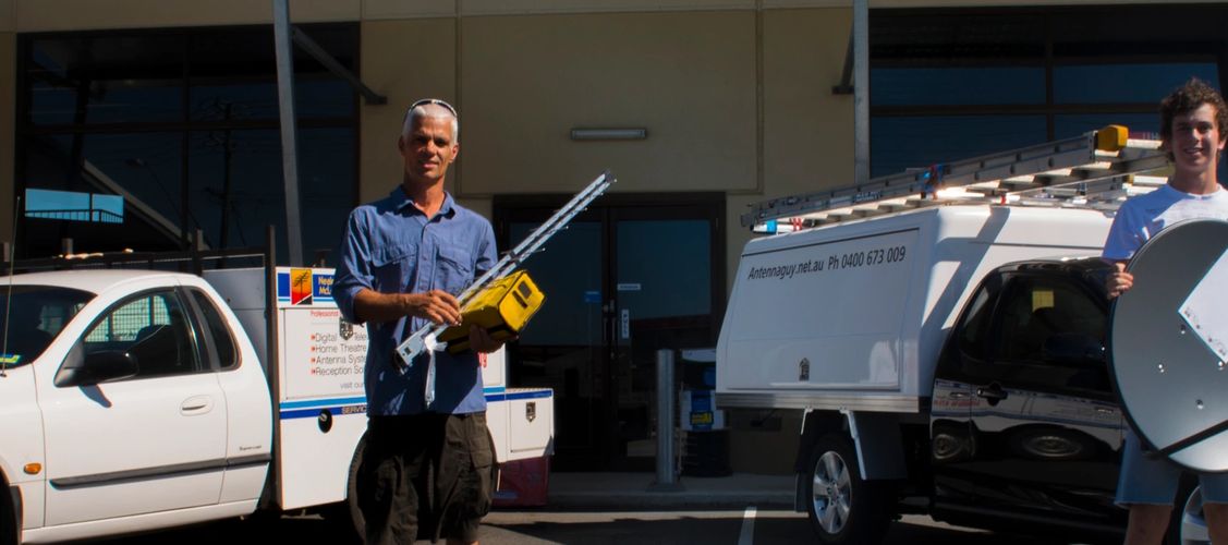 Antenna Guy Television Antenna, Installation Repair